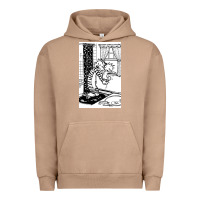 Pigment Burro calvin Urban Hoodie - linhVisuals