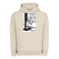 Pigment French Oak calvin Urban Hoodie - linhVisuals