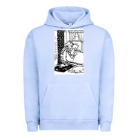 Pigment Grape Ice calvin Urban Hoodie - linhVisuals