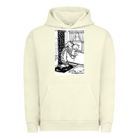Pigment Pistachio calvin Urban Hoodie - linhVisuals