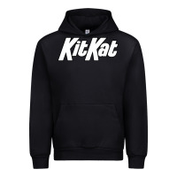 Black KitKat Vintage Urban Hoodie - linhVisuals