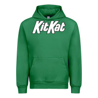 Emerald KitKat Vintage Urban Hoodie - linhVisuals
