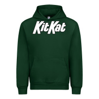 Forest Green KitKat Vintage Urban Hoodie - linhVisuals