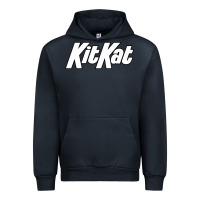 Navy KitKat Vintage Urban Hoodie - linhVisuals
