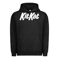 Pigment Black KitKat Vintage Urban Hoodie - linhVisuals