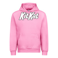 Fuchsia Pink KitKat Vintage Urban Hoodie - linhVisuals