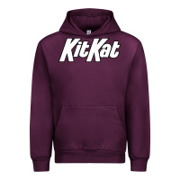 Mauve Wine KitKat Vintage Urban Hoodie - linhVisuals