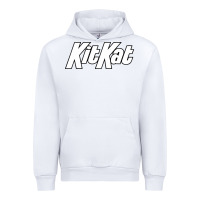 White KitKat Vintage Urban Hoodie - linhVisuals