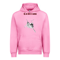 Fuchsia Pink candlemass Urban Hoodie - linhVisuals