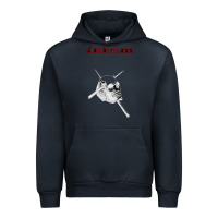 Navy candlemass Urban Hoodie - linhVisuals