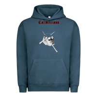 Pigment Midnight Navy candlemass Urban Hoodie - linhVisuals