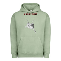 Pigment Oil Green candlemass Urban Hoodie - linhVisuals