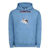 Pigment Pebble Blue candlemass Urban Hoodie - linhVisuals