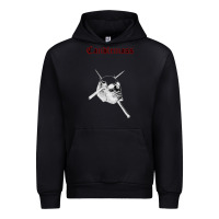 Black candlemass Urban Hoodie - linhVisuals