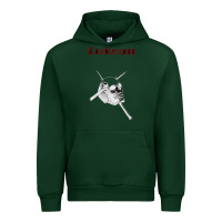 Forest Green candlemass Urban Hoodie - linhVisuals