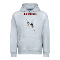 Heather Grey candlemass Urban Hoodie - linhVisuals