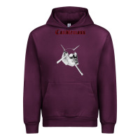 Mauve Wine candlemass Urban Hoodie - linhVisuals