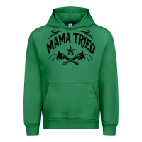 Emerald mama tried guns Urban Hoodie - linhVisuals