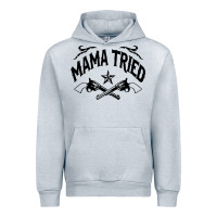 Mama Tried Guns Urban Hoodie | Teevron