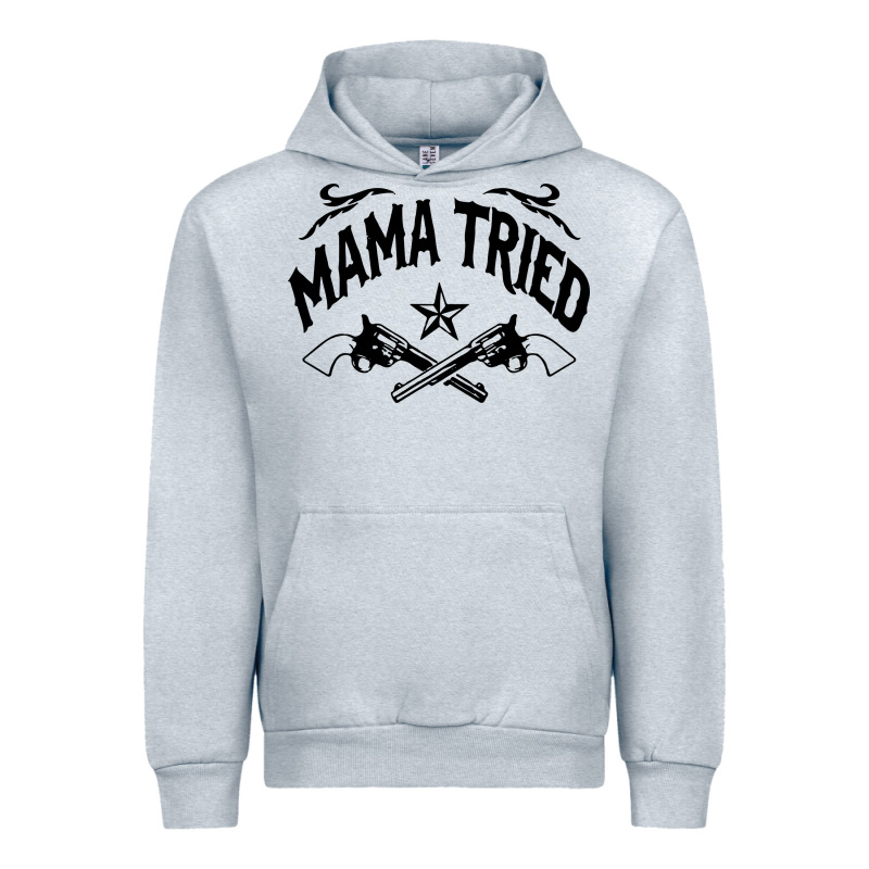 Mama Tried Guns Urban Hoodie by linhVisuals | Teevron