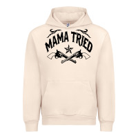 Sandshell mama tried guns Urban Hoodie - linhVisuals