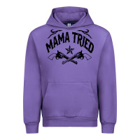 Tulip mama tried guns Urban Hoodie - linhVisuals