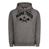 Pigment Tornado mama tried guns Urban Hoodie - linhVisuals