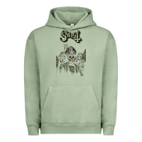 Pigment Oil Green ghost new Urban Hoodie - linhVisuals