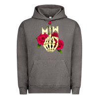 Pigment Tornado motionless in white Urban Hoodie - linhVisuals