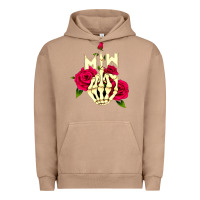 Pigment Burro motionless in white Urban Hoodie - linhVisuals