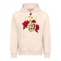 Sandshell motionless in white Urban Hoodie - linhVisuals