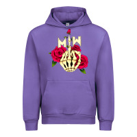 Tulip motionless in white Urban Hoodie - linhVisuals
