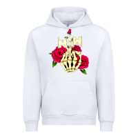 White motionless in white Urban Hoodie - linhVisuals