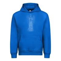 Cobalt don't blink   doctor who Urban Hoodie - linhVisuals