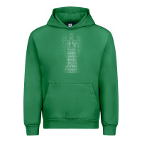 Emerald don't blink   doctor who Urban Hoodie - linhVisuals
