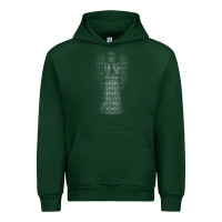 Forest Green don't blink   doctor who Urban Hoodie - linhVisuals