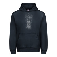 Navy don't blink   doctor who Urban Hoodie - linhVisuals