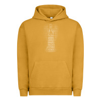 Pigment Peanut Butter don't blink   doctor who Urban Hoodie - linhVisuals