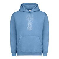 Pigment Pebble Blue don't blink   doctor who Urban Hoodie - linhVisuals