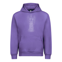 Tulip don't blink   doctor who Urban Hoodie - linhVisuals