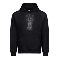 Black don't blink   doctor who Urban Hoodie - linhVisuals