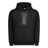 Pigment Black don't blink   doctor who Urban Hoodie - linhVisuals