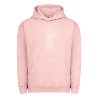 Pigment Salmon don't blink   doctor who Urban Hoodie - linhVisuals