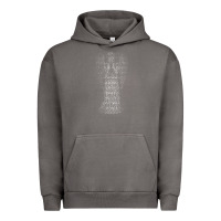 Pigment Tornado don't blink   doctor who Urban Hoodie - linhVisuals