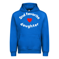 Cobalt funny 2nd second child   daughter for 2nd favorite kid sweatshirt Urban Hoodie - linhVisuals