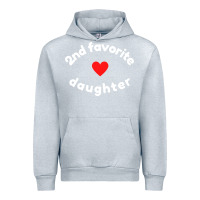 Heather Grey funny 2nd second child   daughter for 2nd favorite kid sweatshirt Urban Hoodie - linhVisuals