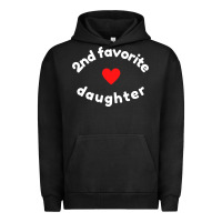 Pigment Black funny 2nd second child   daughter for 2nd favorite kid sweatshirt Urban Hoodie - linhVisuals