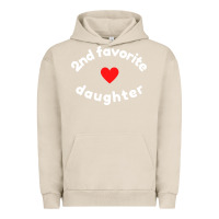 Pigment French Oak funny 2nd second child   daughter for 2nd favorite kid sweatshirt Urban Hoodie - linhVisuals