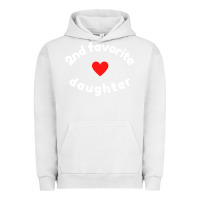 Pigment Lunar Rock funny 2nd second child   daughter for 2nd favorite kid sweatshirt Urban Hoodie - linhVisuals