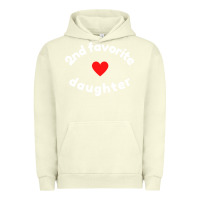 Pigment Pistachio funny 2nd second child   daughter for 2nd favorite kid sweatshirt Urban Hoodie - linhVisuals